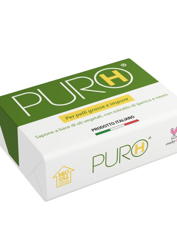 Sapone solido Puro H